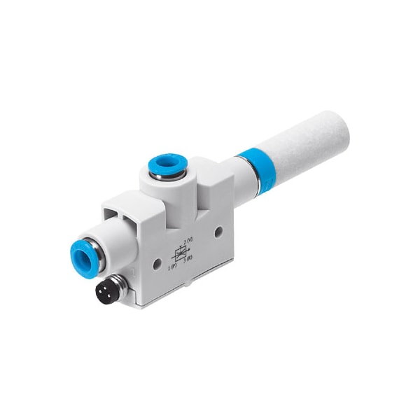Vacuum Generator VN-07-H-T4-PQ2-VQ2-O1-P